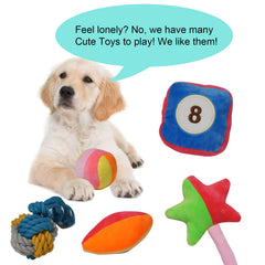 Jouet corde dentition pour chiots, nettoyage des dents lors du jeu.