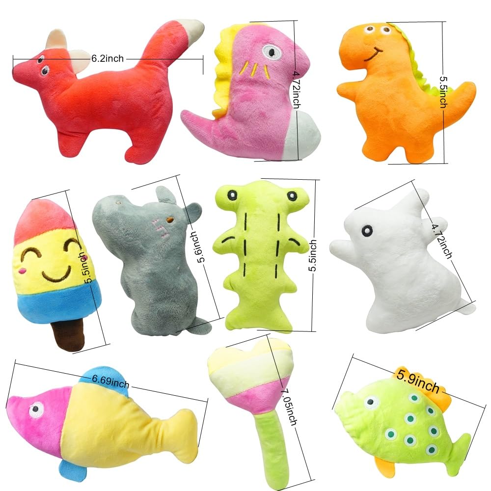 SZKOKUHO – jouets formes divers animaux charmants pour stimulation et plaisir.