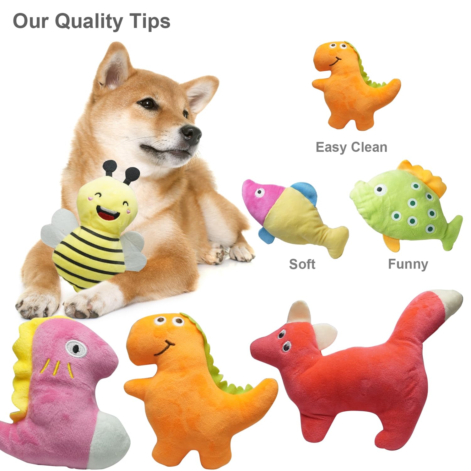 SZKOKUHO – jouets interactifs pour chien et chiot lors des séances d’entraînement.