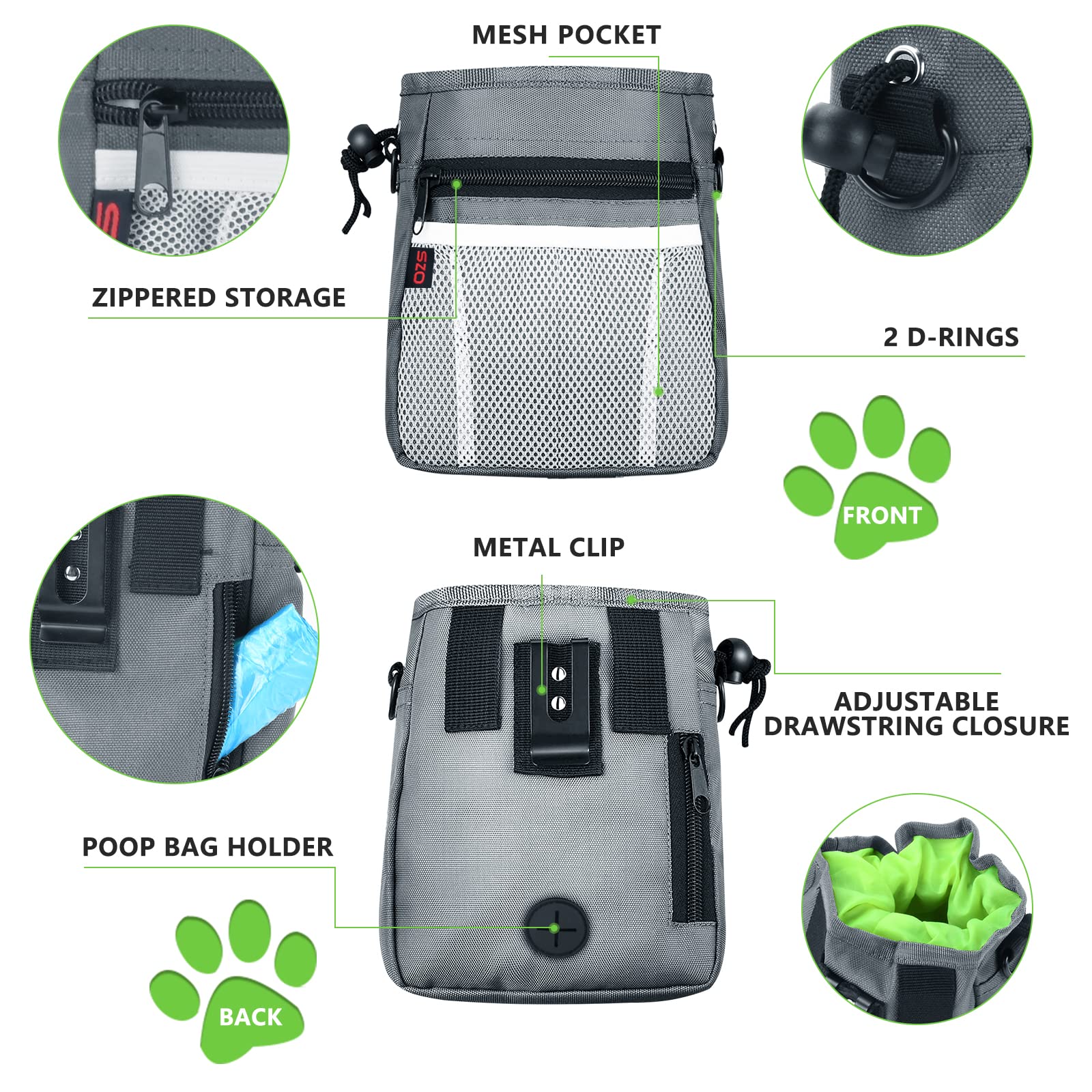 Clicker d’entraînement chien SZO : outil précis pour ordres et astuces.