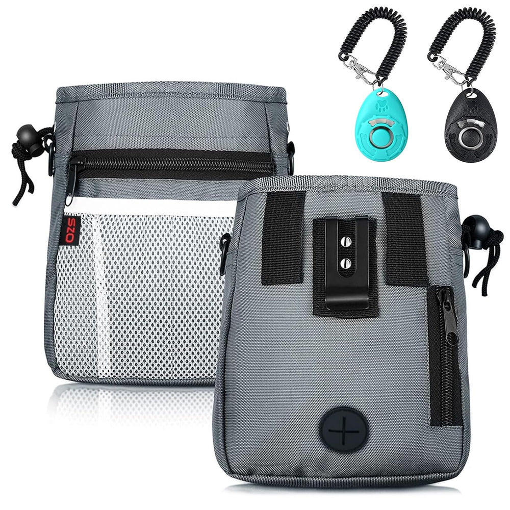Poche gourmande SZO à grande capacité pour friandises et accessoires.