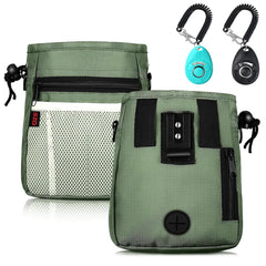 SZO sachet gourmandises chien 3 façons portage pratique pour entraînement.