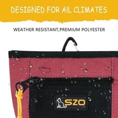 SZO Trousse accès rapide d'une main, pratique pendant l'entraînement.