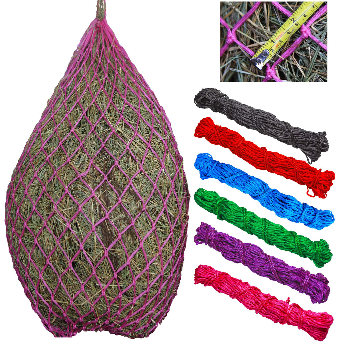 T TEKE Classic sac-foin-40pouces: distribution lente et pratique.