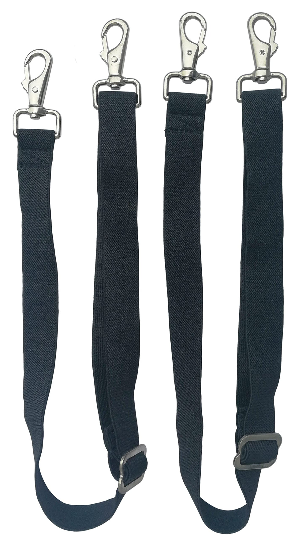Élastiques de jambes du T TEKE Deluxe Turnout assurant maintien et liberté.