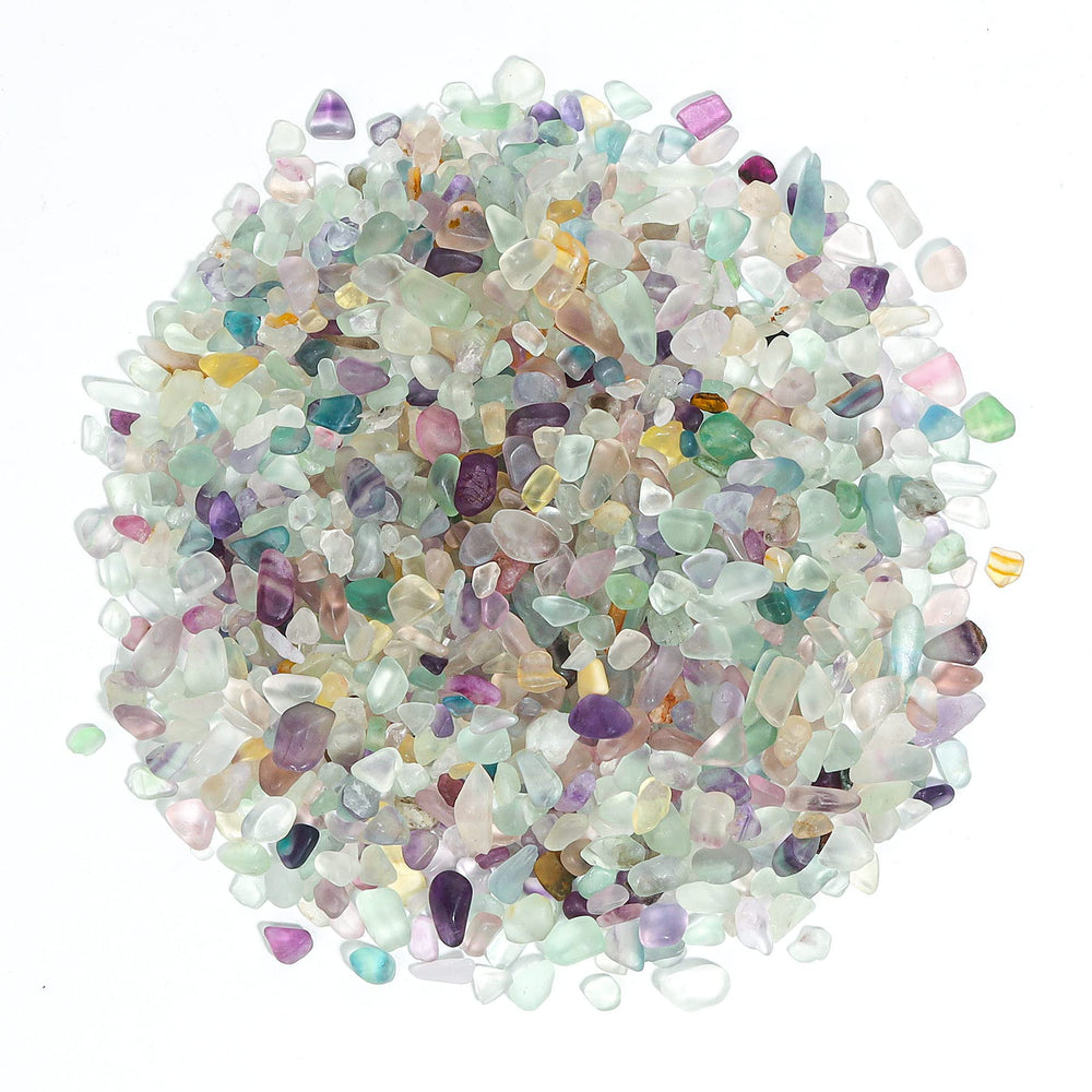 T4U morceaux-cristal-quartz-fluorite: éclat coloré pour décor intérieur.