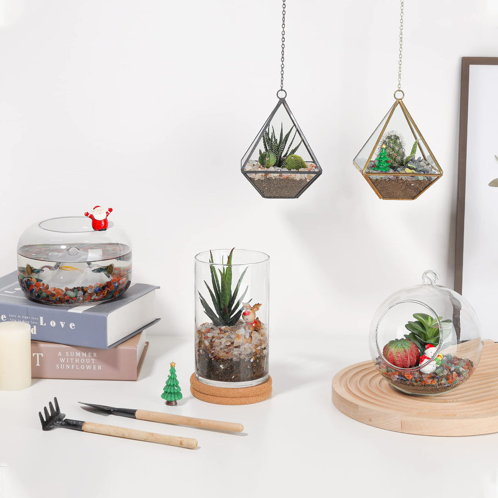 Pierres décoratives T4U pour vases et compositions florales.