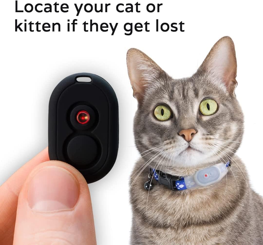 Tag TabCat Homing Tag v2 – piles SR1130 incluses pour démarrer.