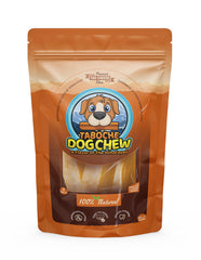 Taboche friandise pour chien, texture ferme, idéale pour des sessions de mâchage prolongées.