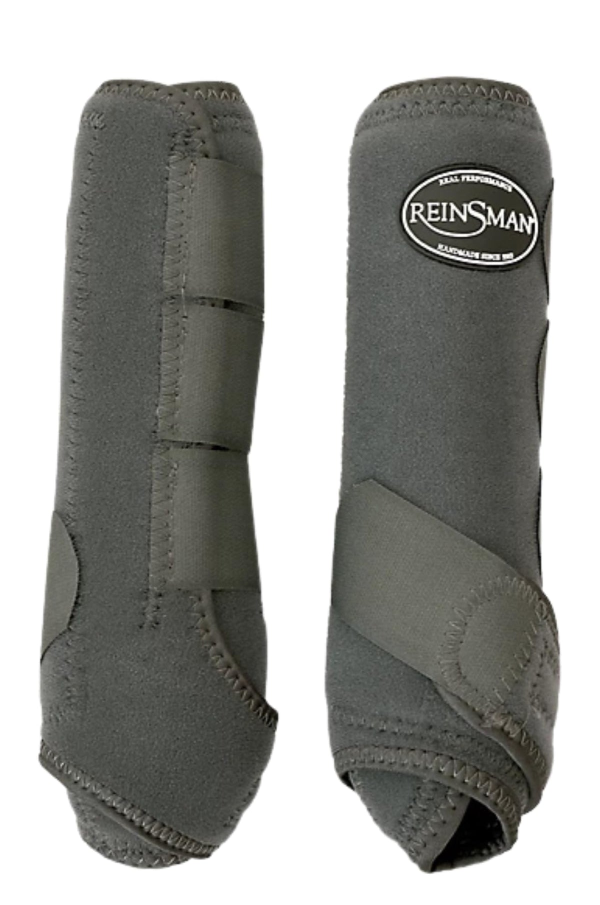 Reinsman Bottes sport par Tack Shack d'Ocala, gris damier, ventilation et maintien.