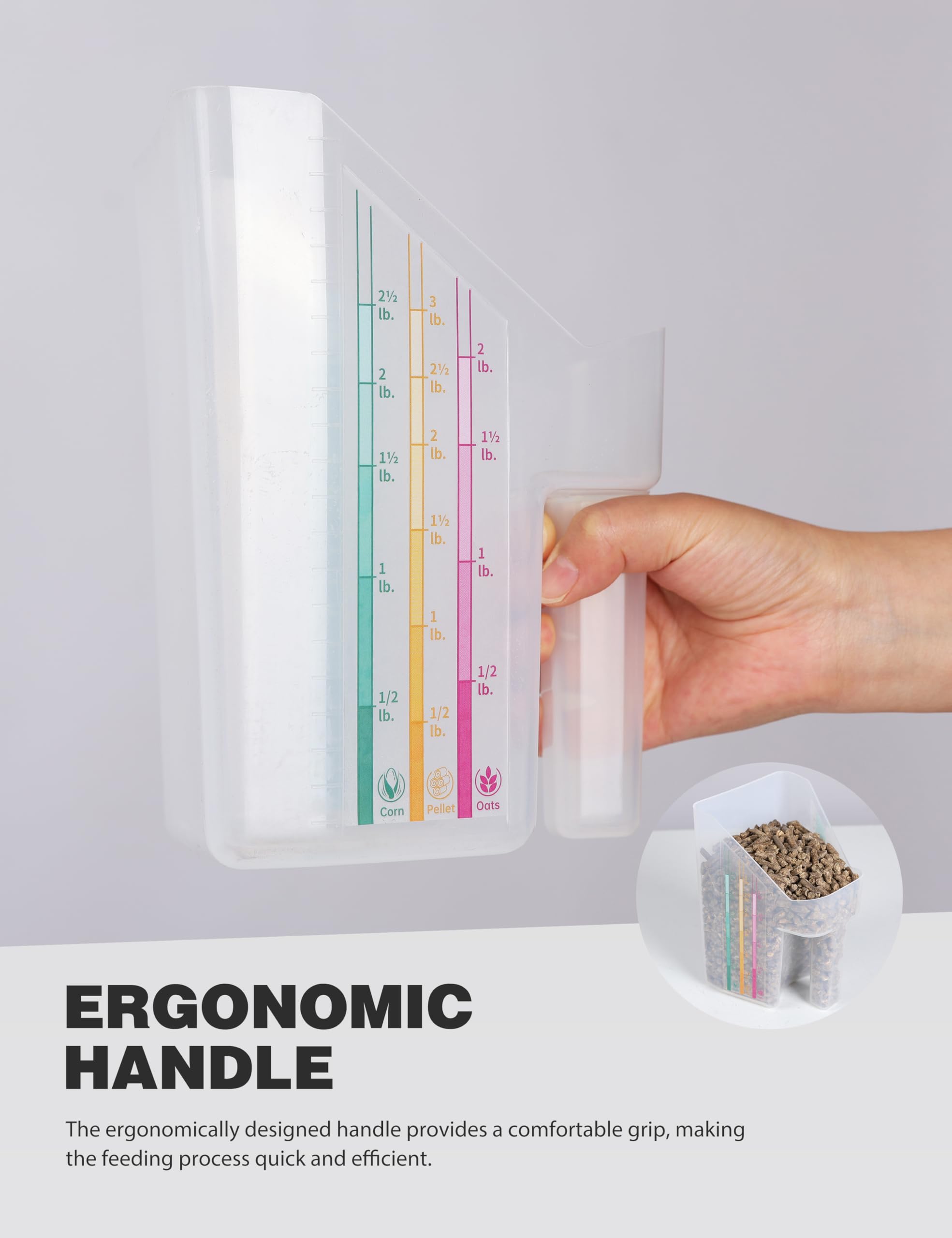 Design durable de Tackmore résistant à l'usage quotidien