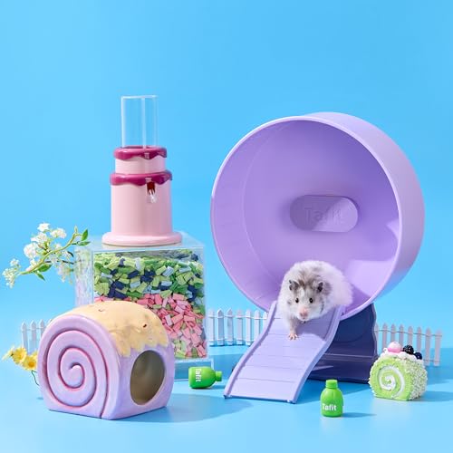 Compatibilité Tafit avec hamsters, gerbilles et souris.