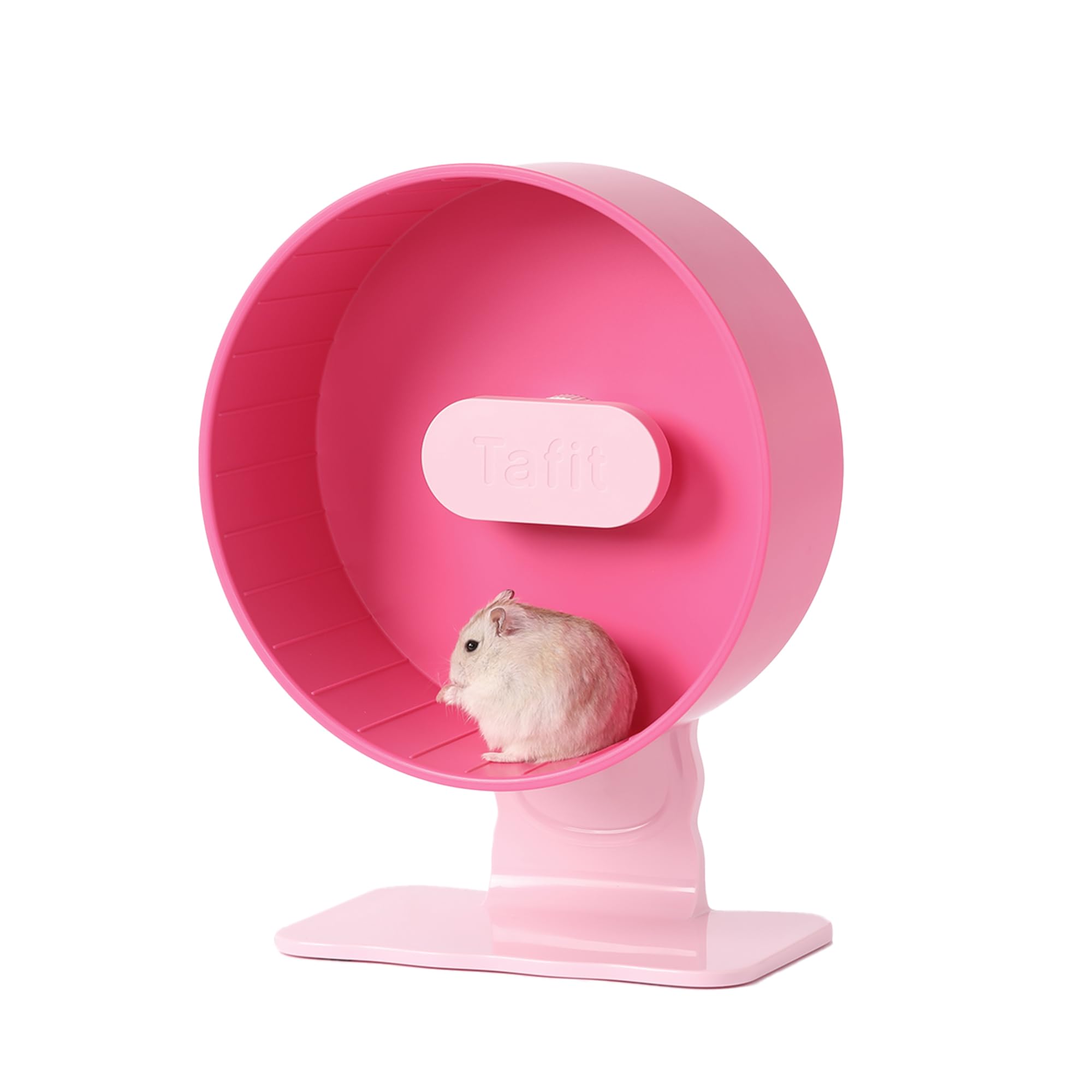 Roue Tafit silencieuse pour hamster nain, exercice calme et sans bruit.