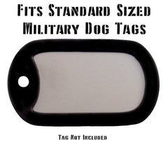 Tag-Z gaine silicone noire pour plaque d identification, protection durable contre l usure