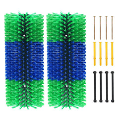 Tagysh brosse-grattage elevage-2pack: outil robuste pour l'auto-grattage des animaux.