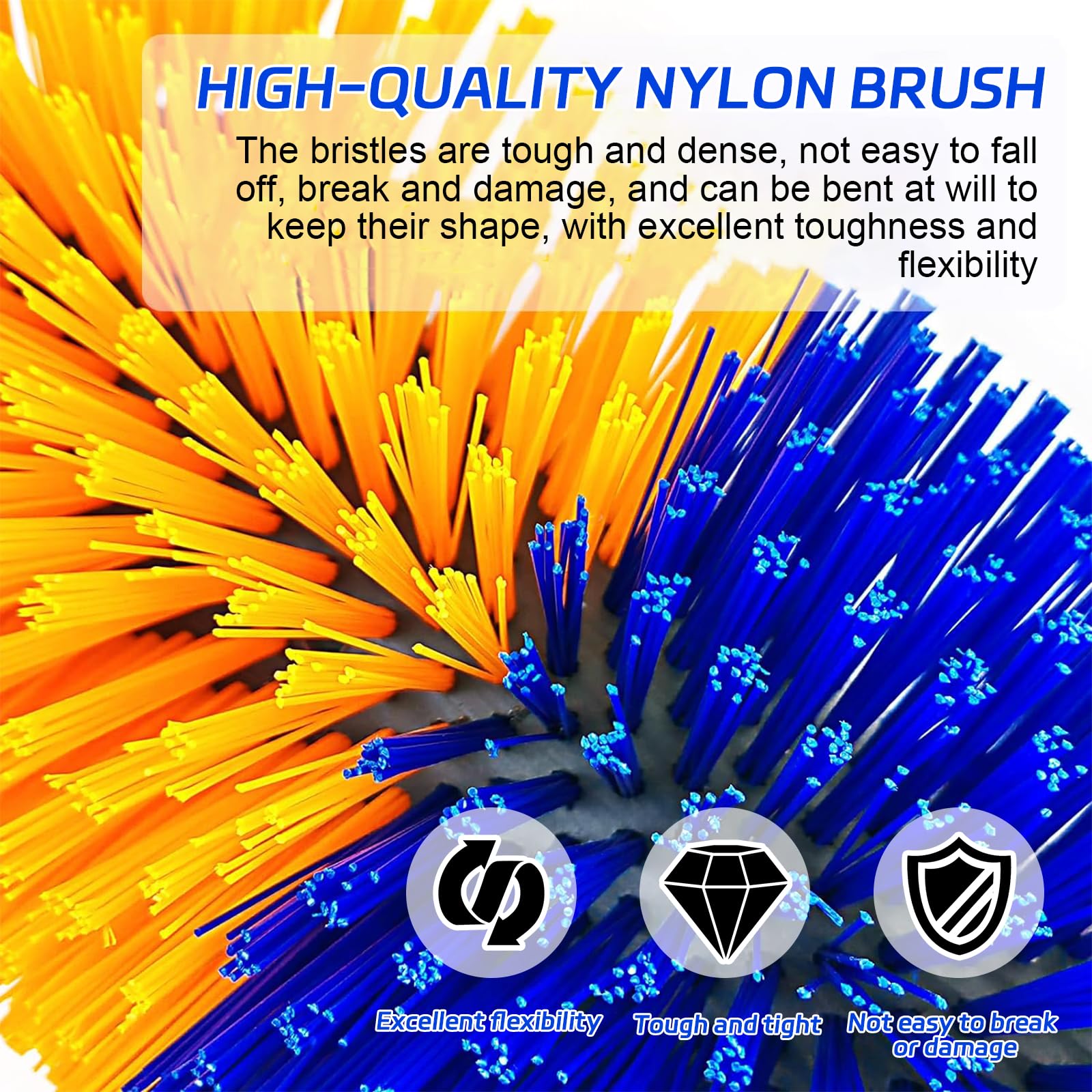TAGYSH brosse-massage cheval: brosse-dos pour relaxation et circulation.