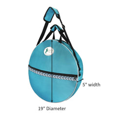 Poche avant zippée Tahoe Tack – rangement sûr des petits accessoires.