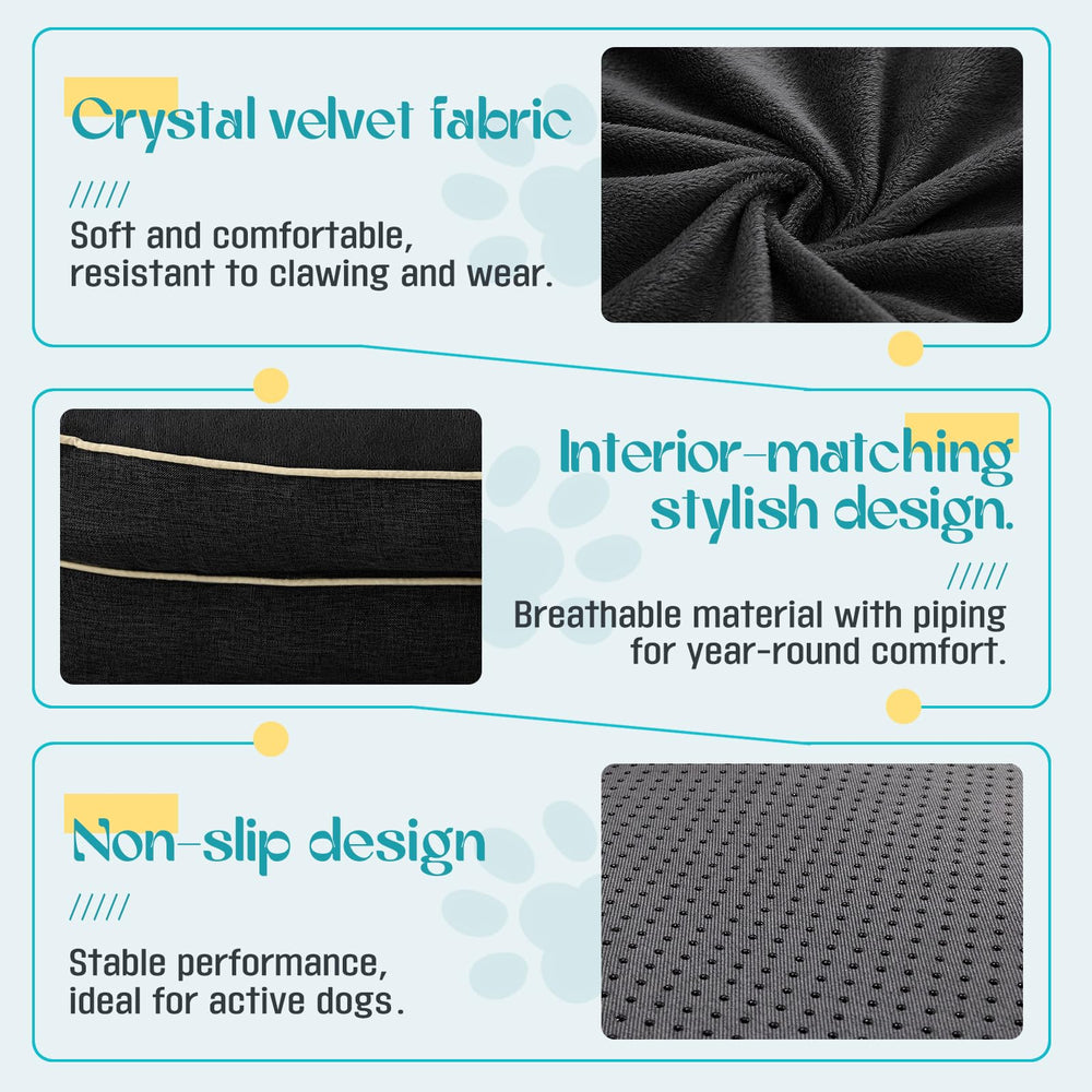 TaiBest design imperméable et durable prolongeant le couchage.