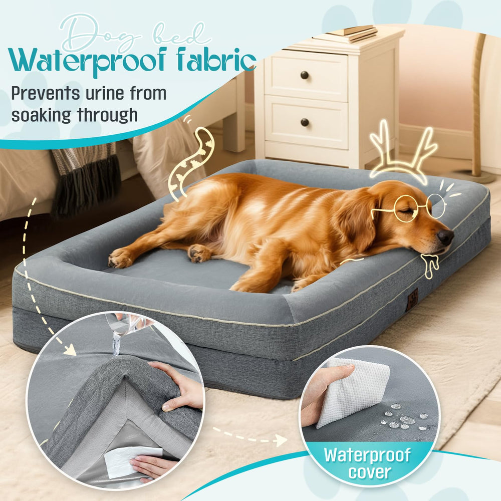 TaiBest tissu imperméable protège contre les déversements.