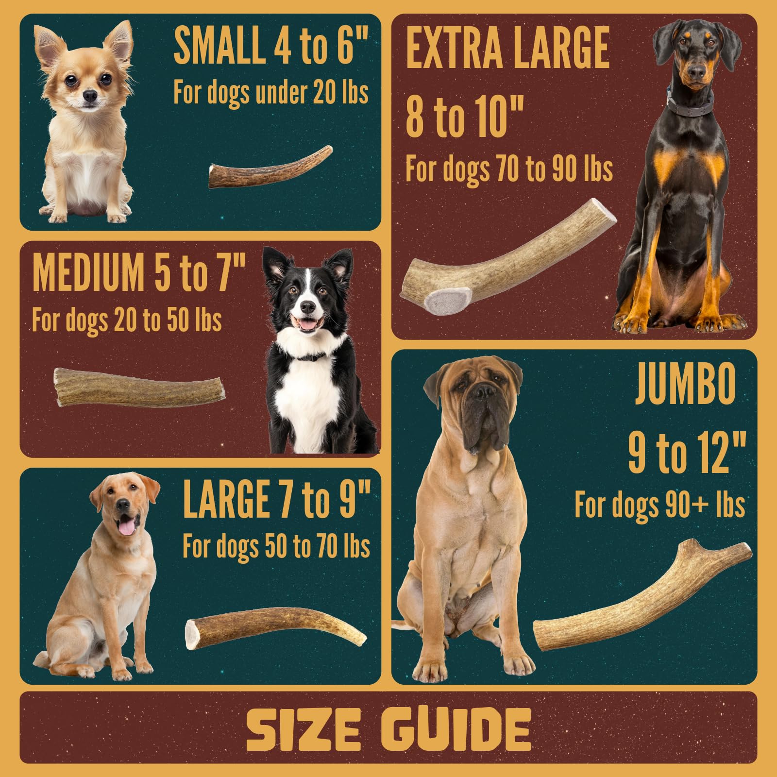 Tails & Tales – Approvisionnement éthique de corne d’élan, naturelle et responsable