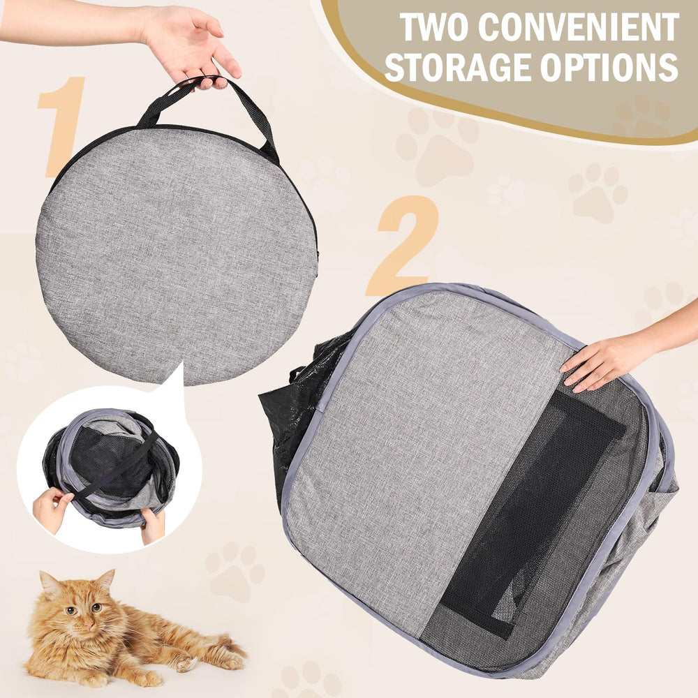 Usage polyvalent TailTastic: idéal en jardin ou camping.