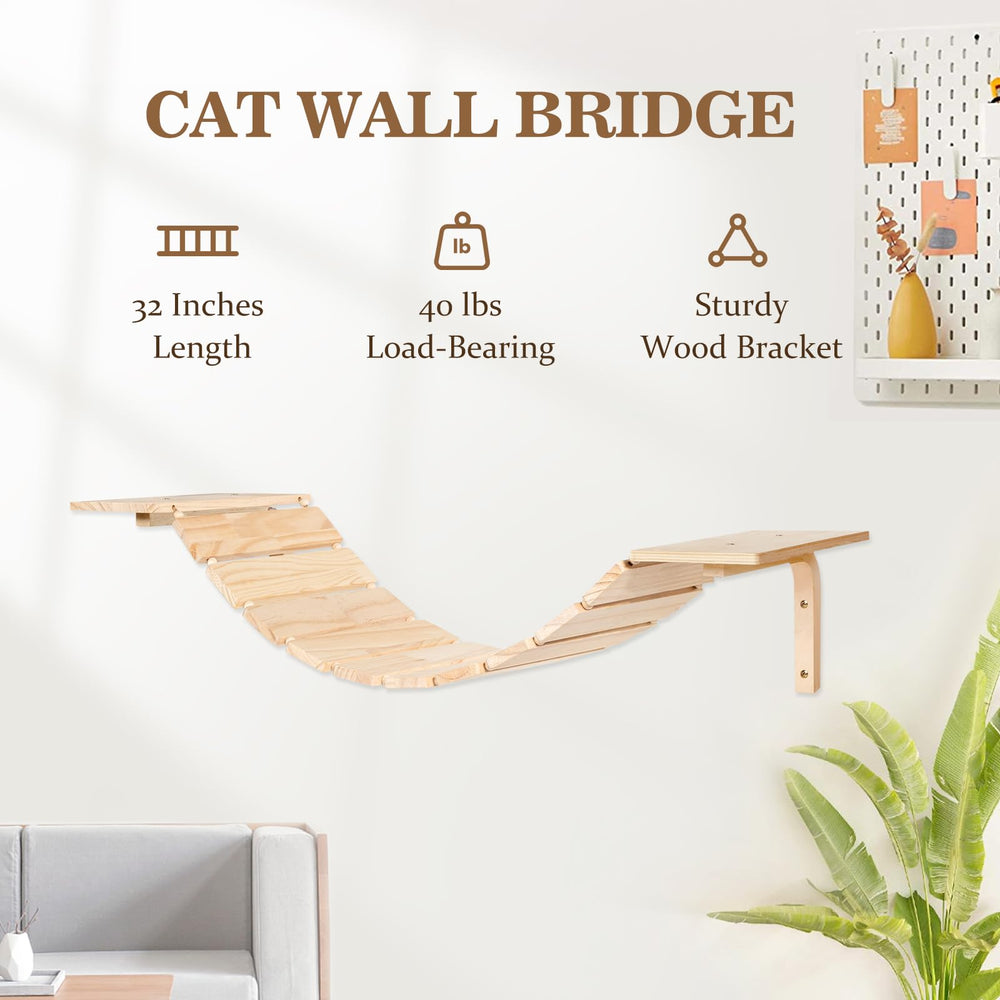 TAKEKIT griffoire murale en corde jute, résiste aux griffes et protège le mobilier.