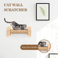 TAKEKIT passerelle murale pour chat, observe et se détendre en hauteur.