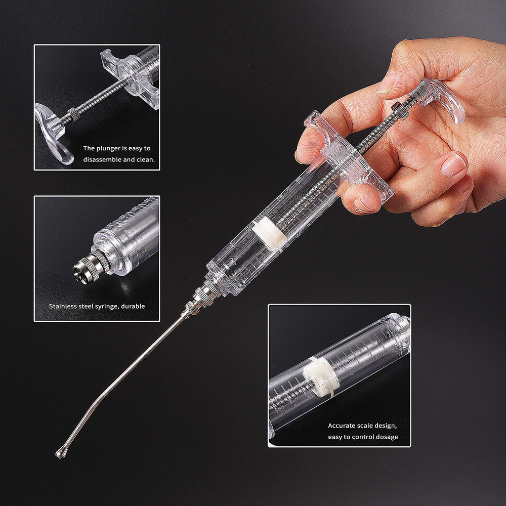 Talk-Satisfied tubes gavage 16G courbes adaptés pour petites espèces.