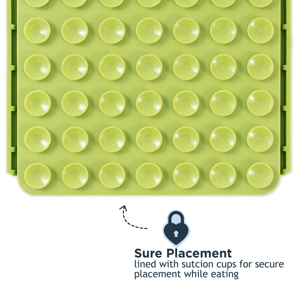 Tall Tails Clover Foraging Mat compatible lave-vaisselle, entretien rapide.