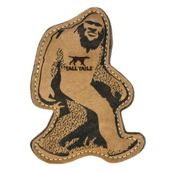 Tall Tails Big Jr jouet récupération cuir naturel 9 pouces, parfait pour lancer et rapporter