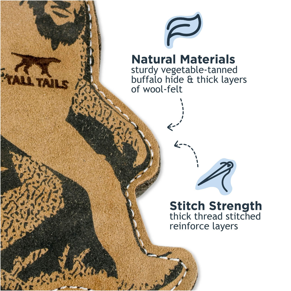 Tall Tails Big Jr conçu pour chiens moyens et grands, récupération et tir à la corde