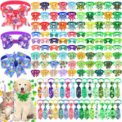 Talltalk ensemble noeud papillon chien paques pour parade festive