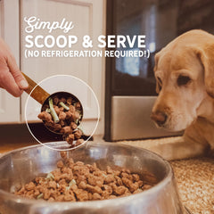Tally's Ranch ingrédients naturels – sans additifs artificiels pour une alimentation simple.