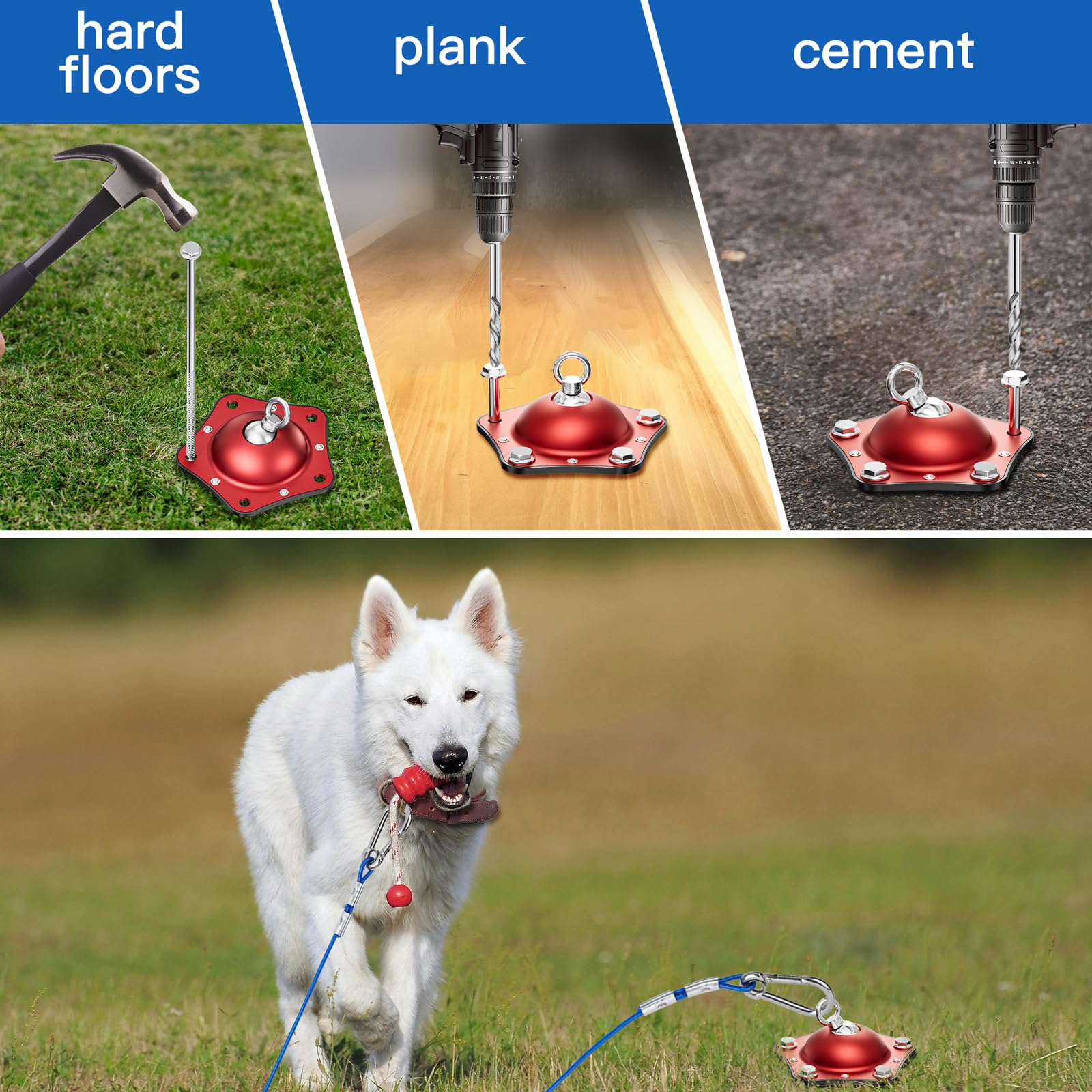 Tamababy accessoires d’extérieur pour chien, parfait pour camping et escapades.