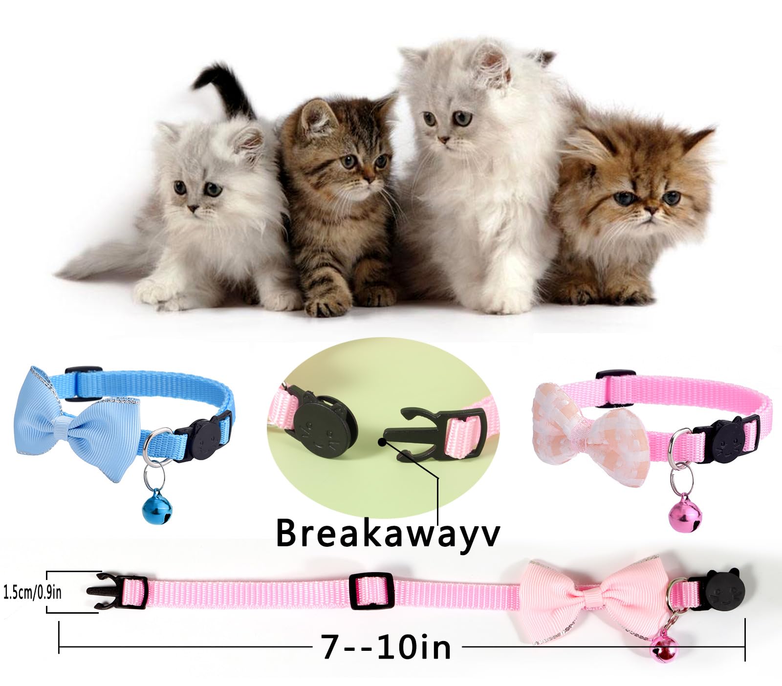 TAMHOO collier chat design fleur: look floral mignon pour un style distinctif.
