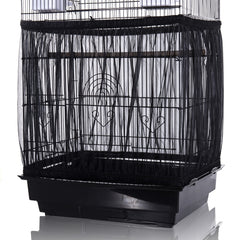Tamu style attrape-graines cage grand filet : protège le sol des graines