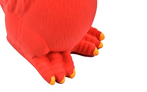 Poulet TAMU STYLE de 11 pouces, résistance adaptée pour jeux intérieurs et extérieurs.