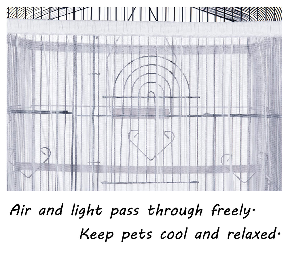 Tamu style couverture cage-maillage respirant: laisse passer air et lumière.