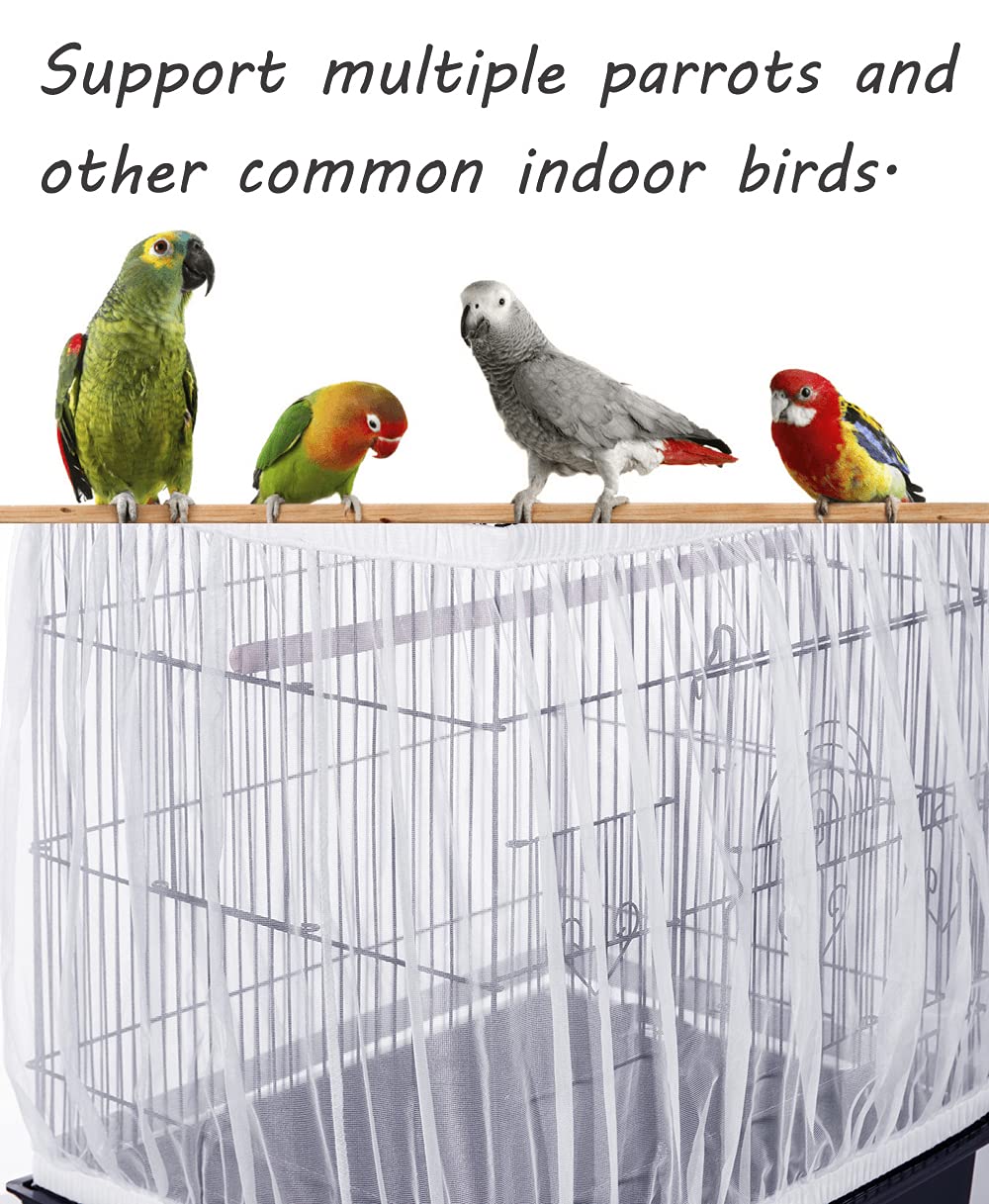 Tamu style installation-simple cage-oiseaux: montage rapide sans outil.