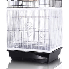 Tamu style proté-graines cage-oiseaux grand: couvre efficacement les graines.