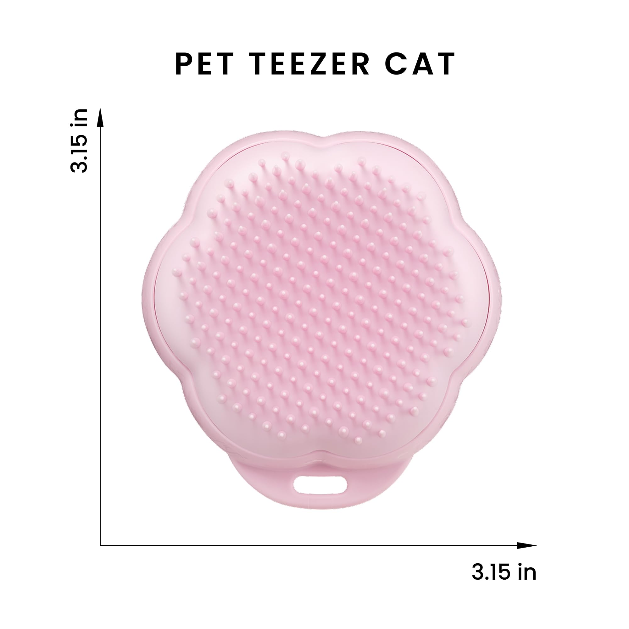 Rose Millennial, style chic lors du toilettage félin.