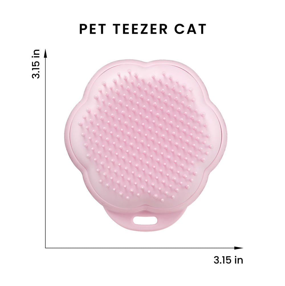 Rose Millennial, style chic lors du toilettage félin.