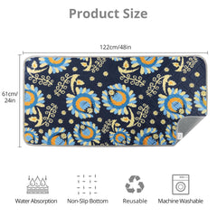 Tanice tapis-absorbant-cochon-d-inde, nid sec et propre.