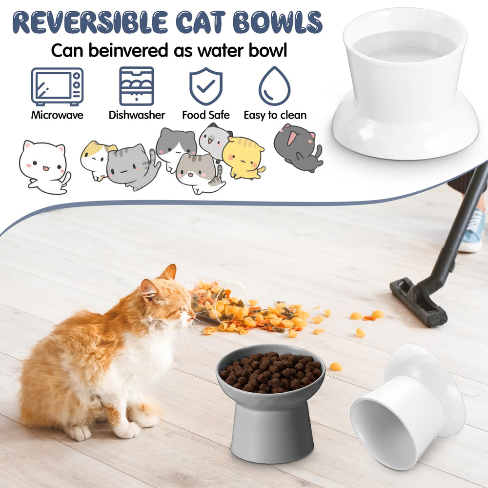 Tanlade bol chat base stable anti-dérapant pour repas.