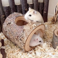 Tanoma Habitat – ouverture 4 cm idéale pour petits animaux et accès facile.