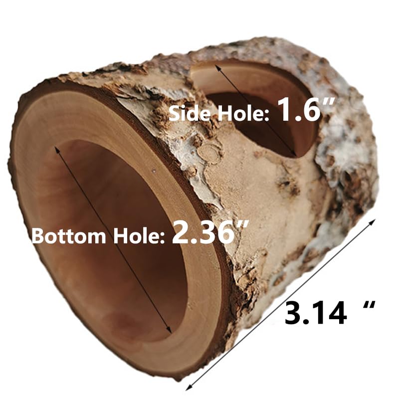 Tanoma Habitat – abri polyvalent pour rongeurs: cachette, mastication et repos.