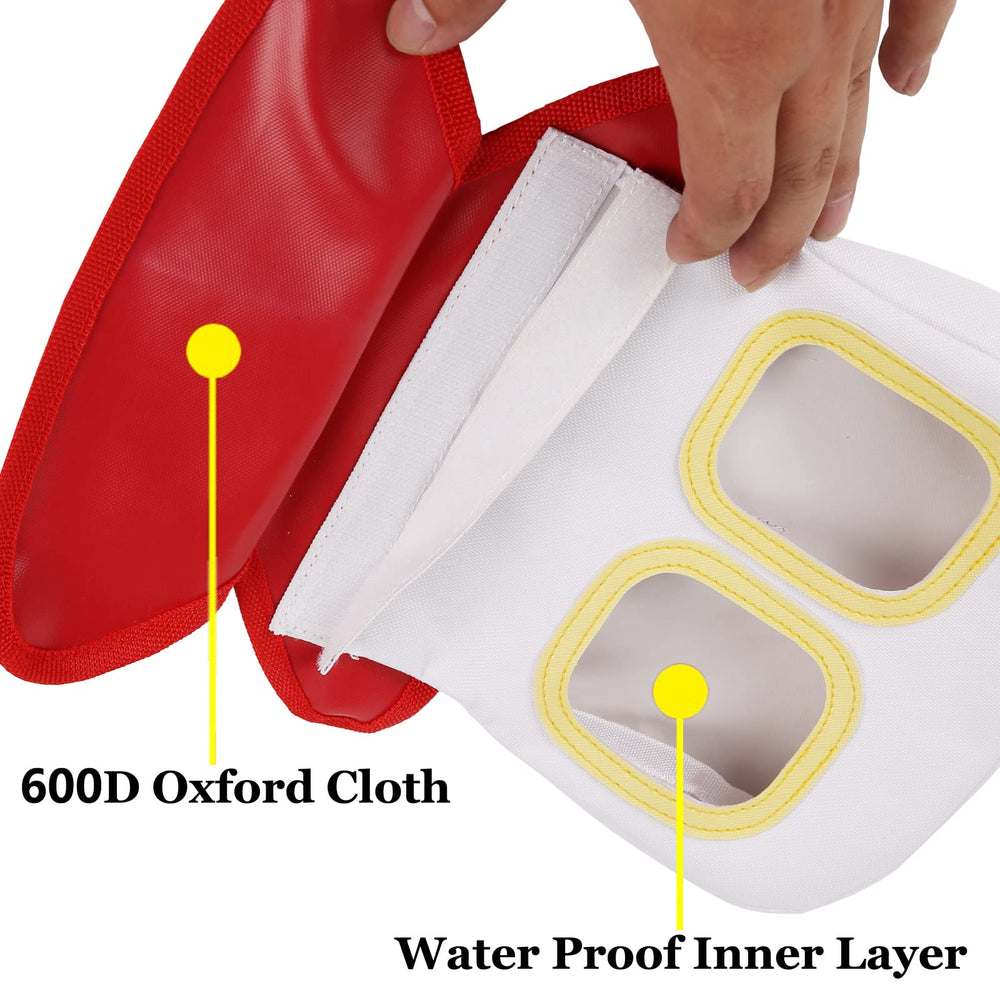 TANOMA distributeur foin lapin – matériau 600D durable et imperméable.