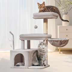 Taoqimiao arbre-chat base stable, sécurité lors des jeux
