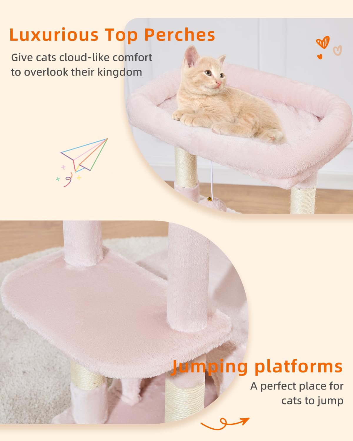 Taoqimiao balle en peluche, ajoute une touche ludique et interactive.
