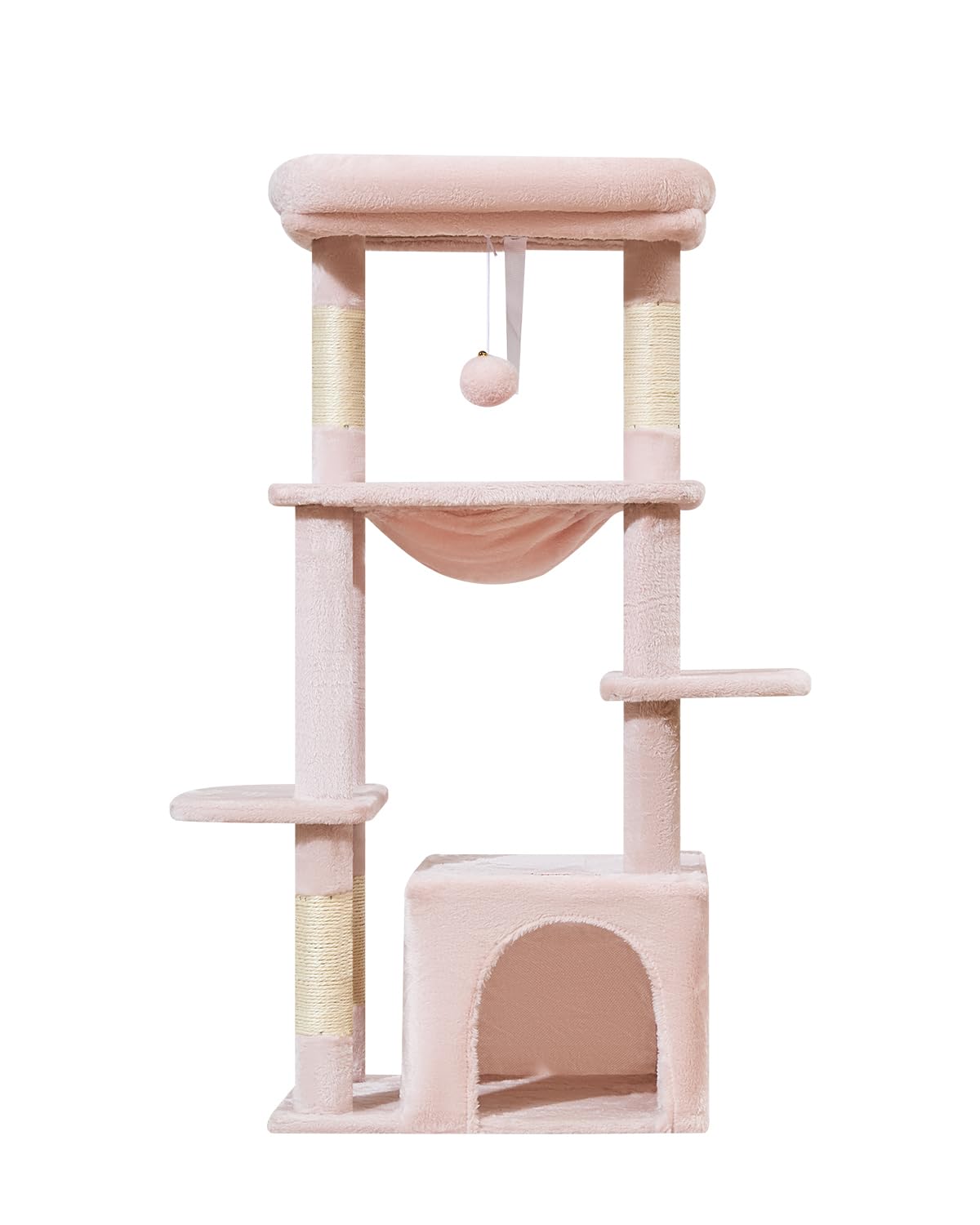 Taoqimiao couleur rose translucide, apporte une touche décorative et cosy.